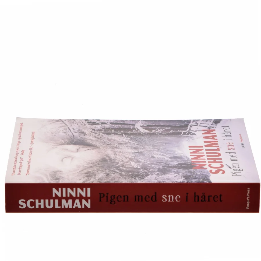 Pigen med sne i håret af Ninni Schulman (Bog)