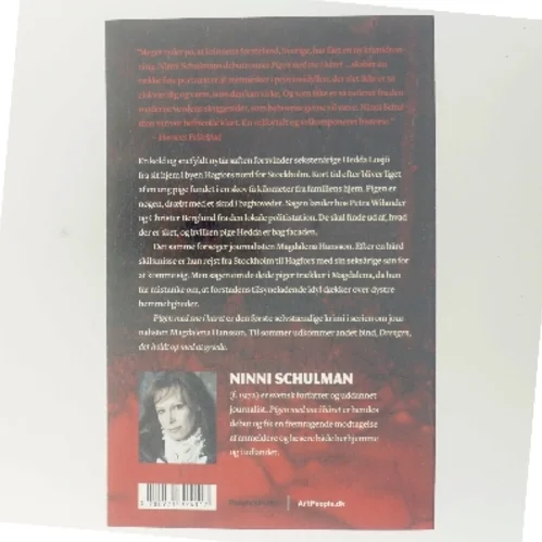 Pigen med sne i håret af Ninni Schulman (Bog)