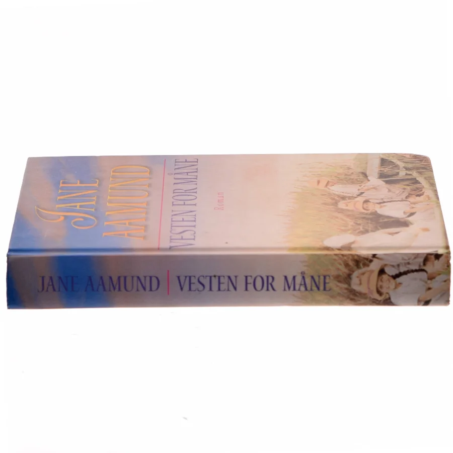 Vesten for måne af Jane Aamund (Bog)