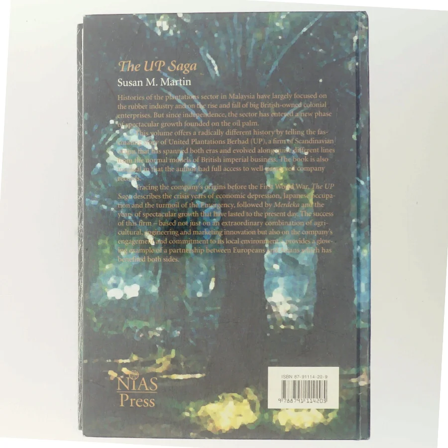The UP saga af Susan M. Martin (Bog)