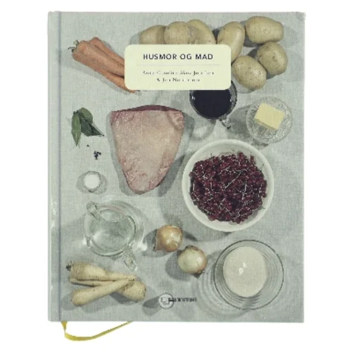 Husmor og mad af Jon Nordstrøm (Bog)