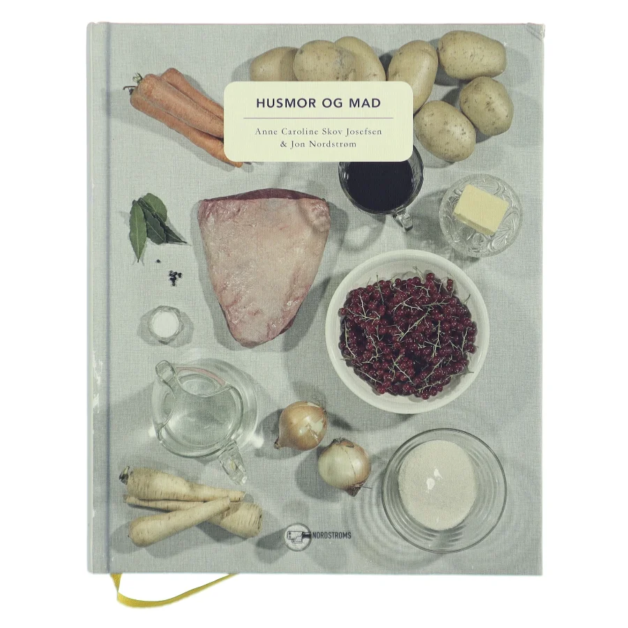 Husmor og mad af Jon Nordstrøm (Bog)