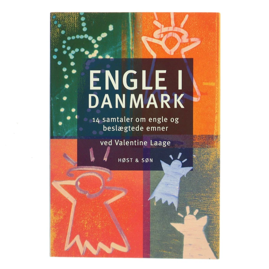 Engle i Danmark : 14 samtaler om engle og andre beslægtede emner af Valentine Laage (Bog)
