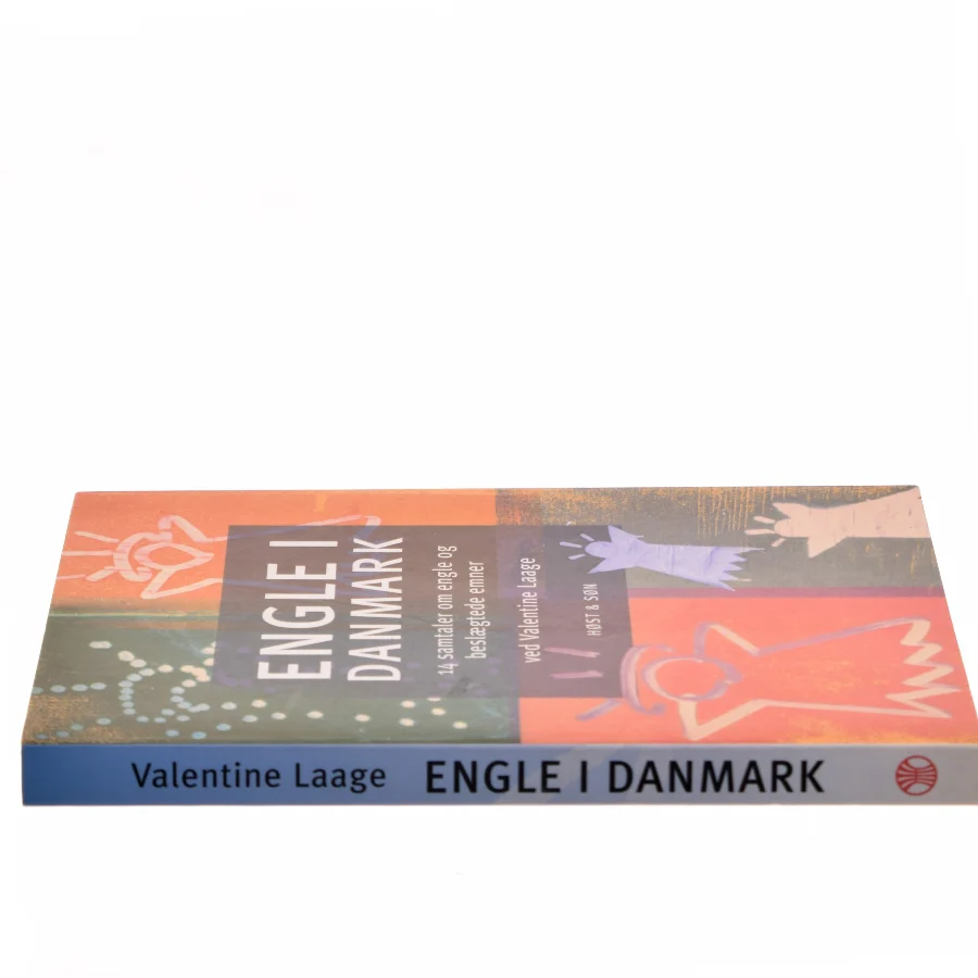 Engle i Danmark : 14 samtaler om engle og andre beslægtede emner af Valentine Laage (Bog)