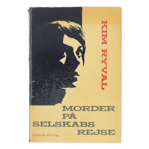 Morder på selskabsrejse af Kim Ryval (Bog)