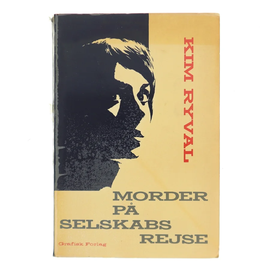 Morder på selskabsrejse af Kim Ryval (Bog)