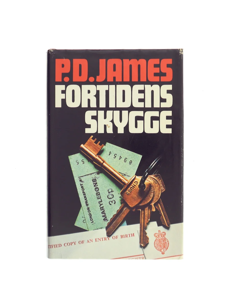 Forsiden af Fortidens skygge (Innocent Blood) af P. D. James