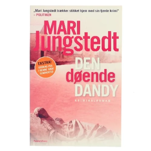 Den døende dandy af Mari Jungstedt (Bog)