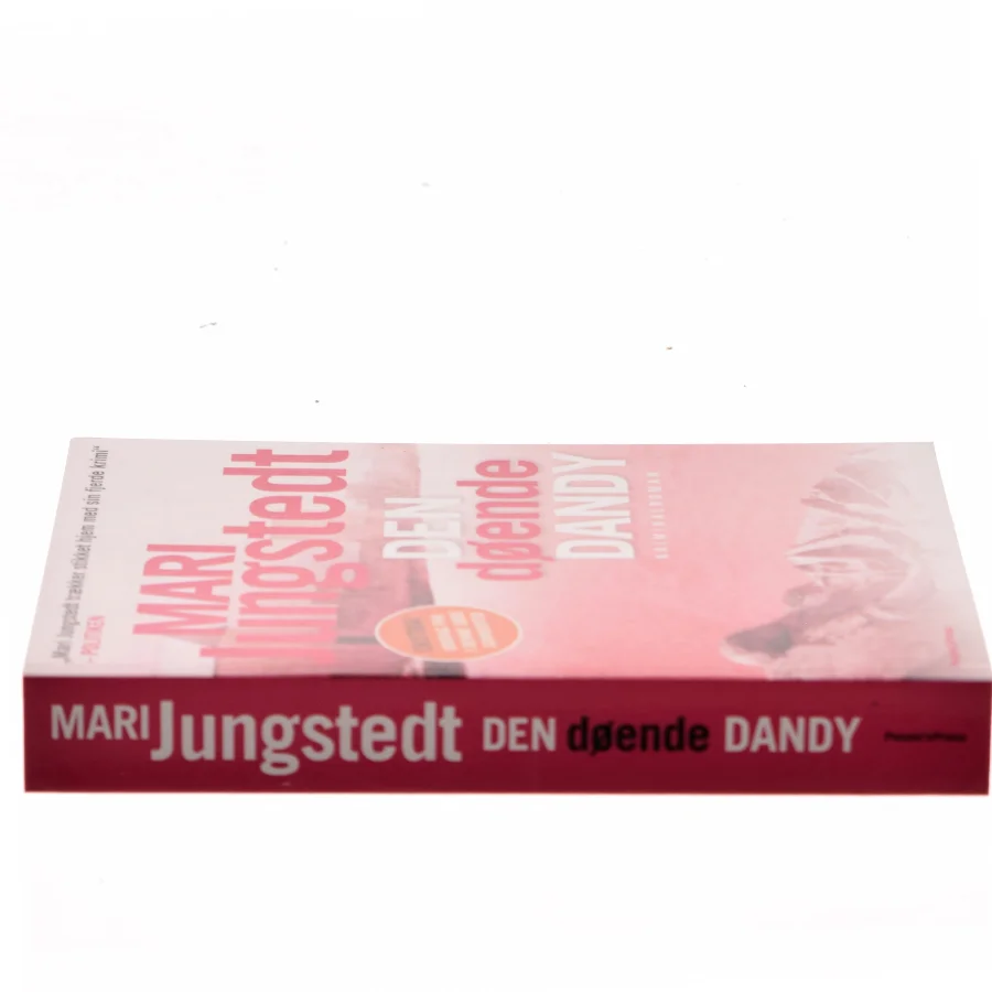 Den døende dandy af Mari Jungstedt (Bog)