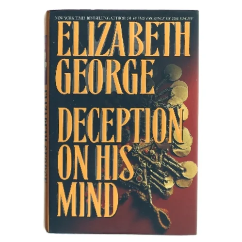 Deception on His Mind af Elizabeth George (Bog)
