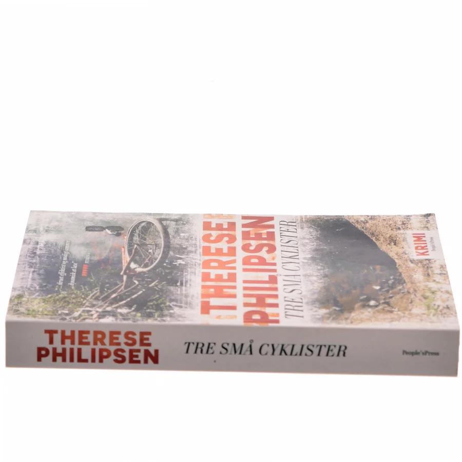 Tre små cyklister : krimi af Therese Philipsen (Bog)