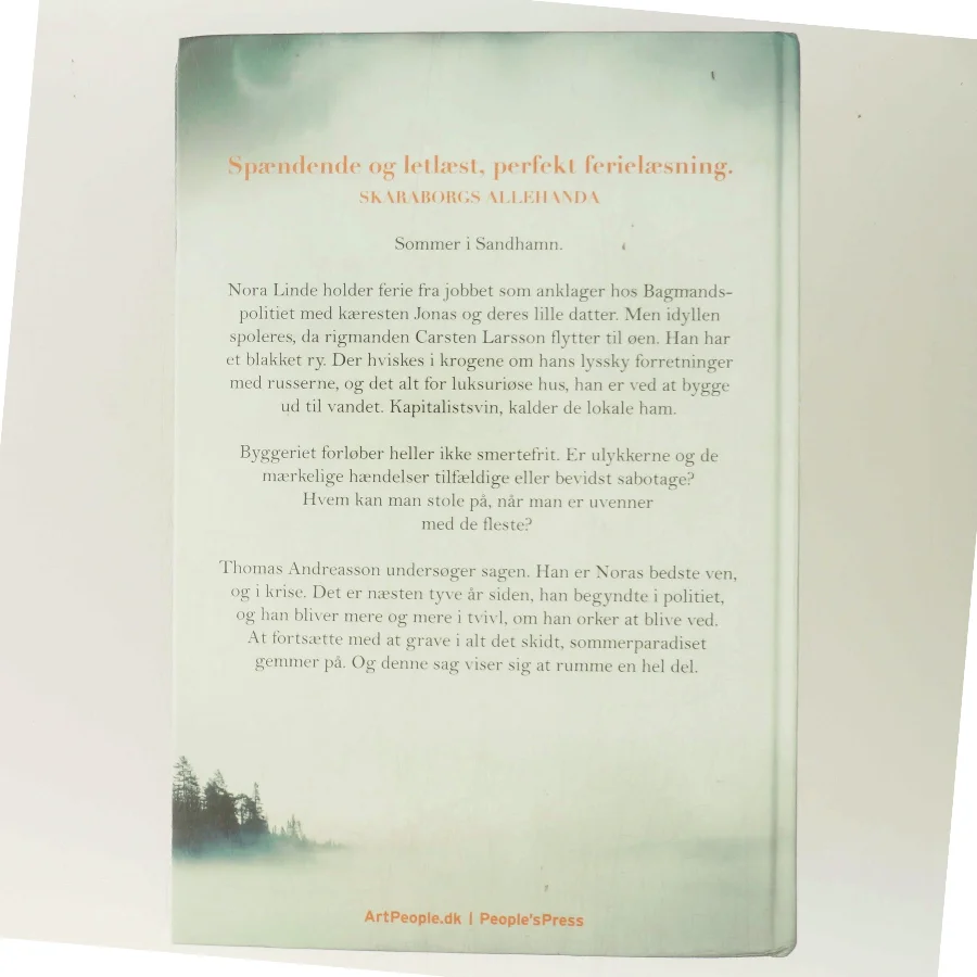 I Magtens Skygge af Viveca Sten (Bog)