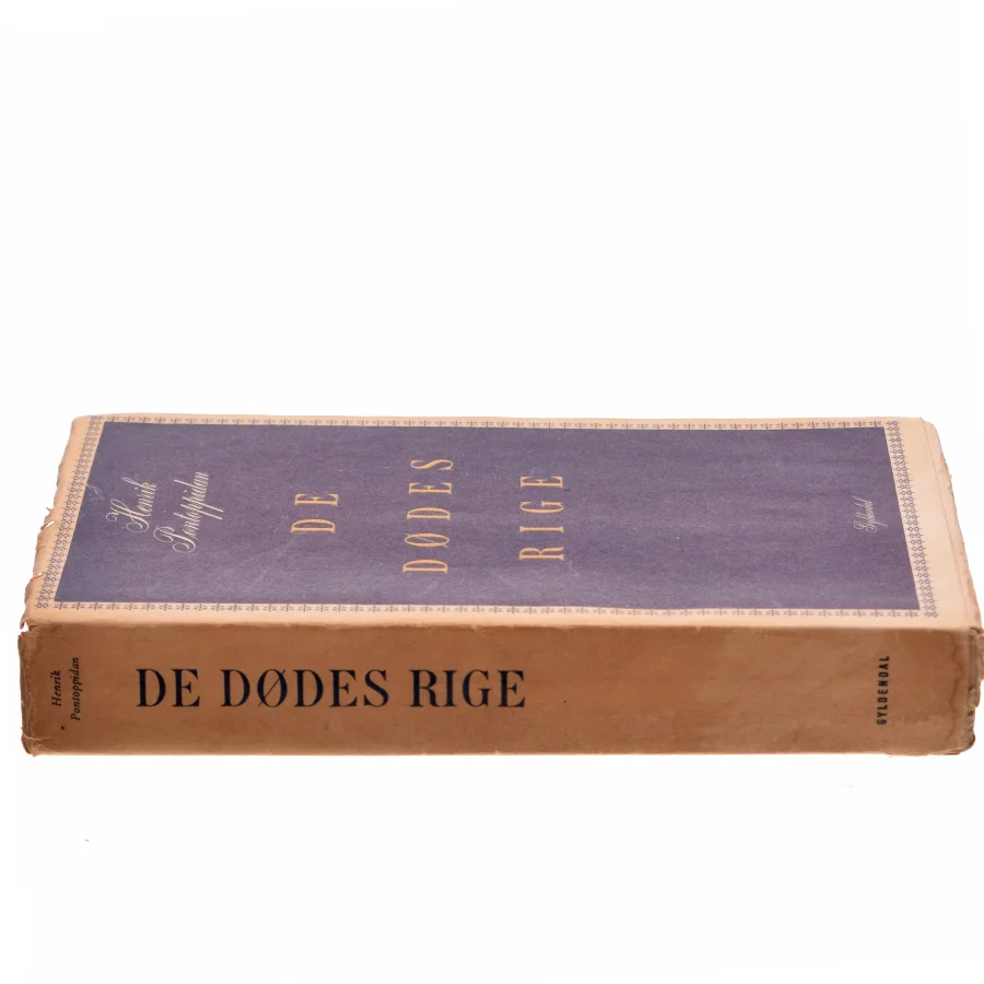 De dødes rige af Henrik Pontoppidan (Bog)