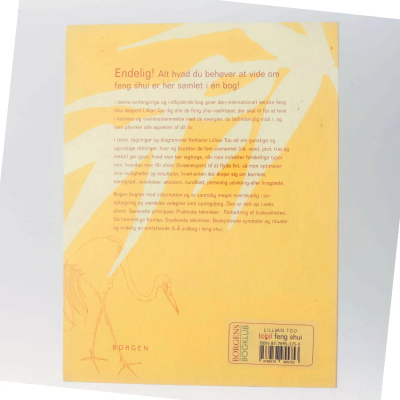 Total Feng Shui af Lillian Too (Bog)