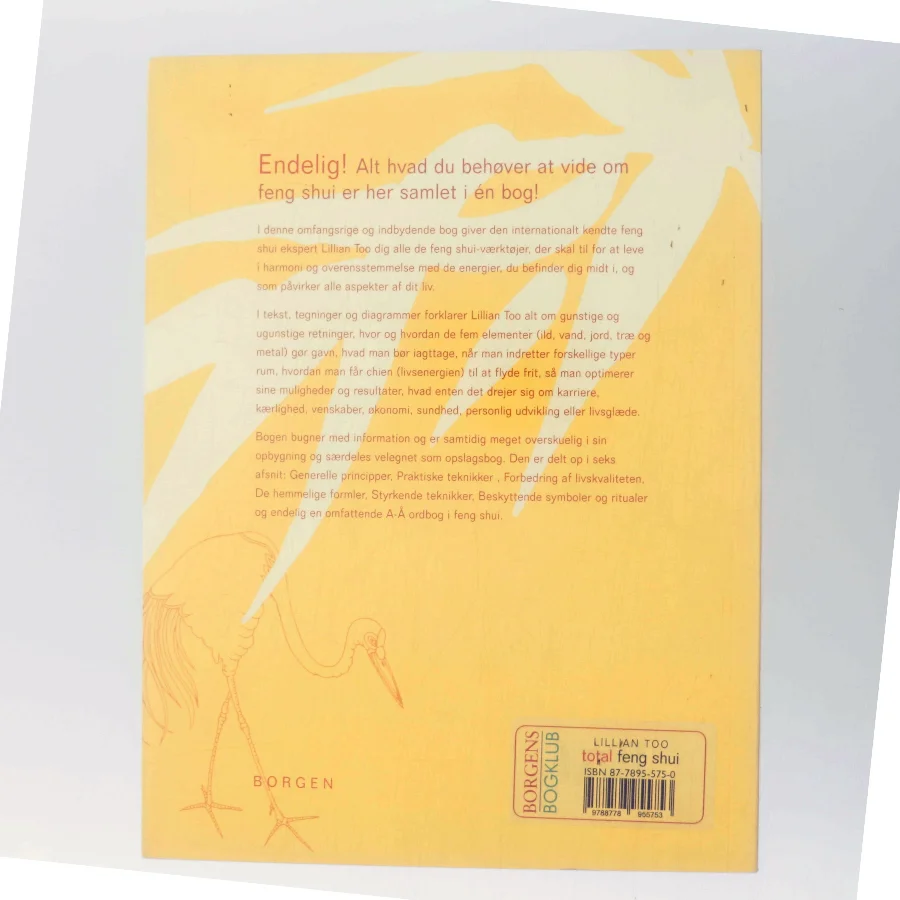 Total Feng Shui af Lillian Too (Bog)