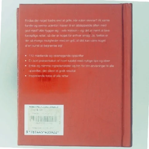 Favoritter Grill (Bog)