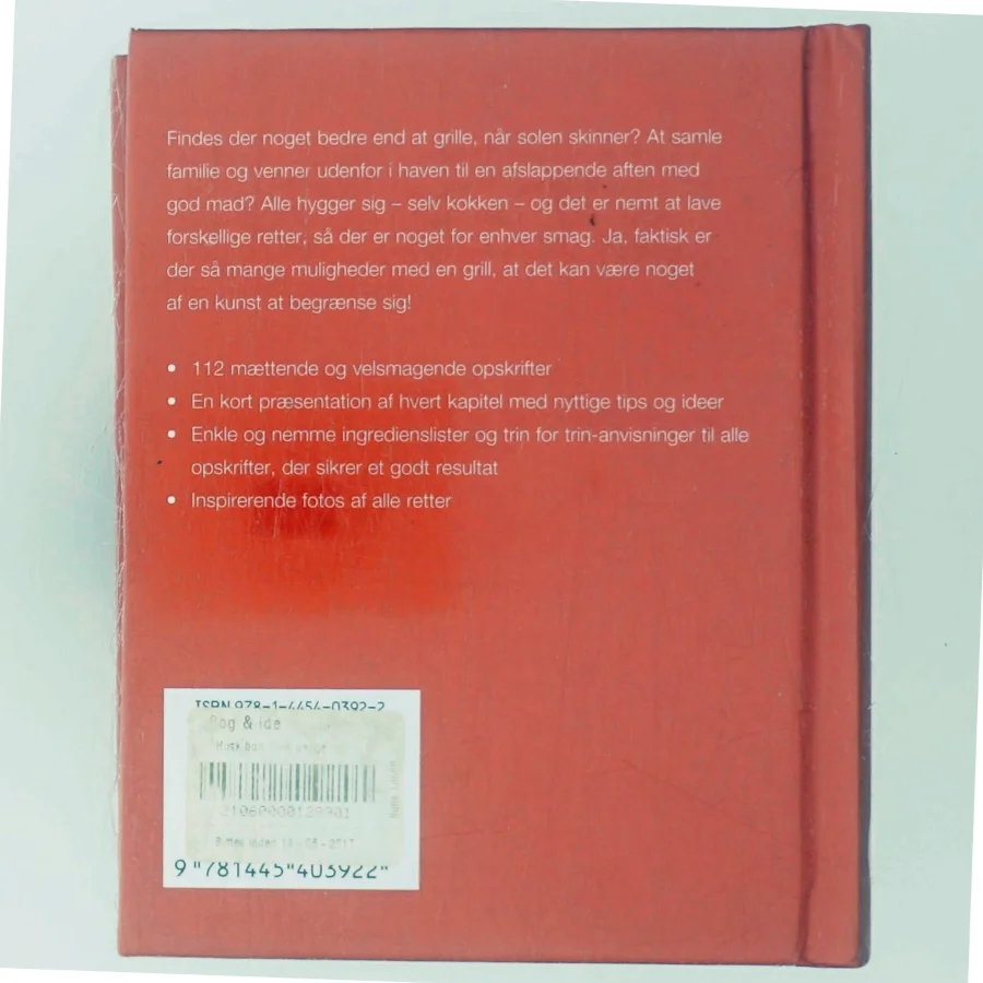 Favoritter Grill (Bog)