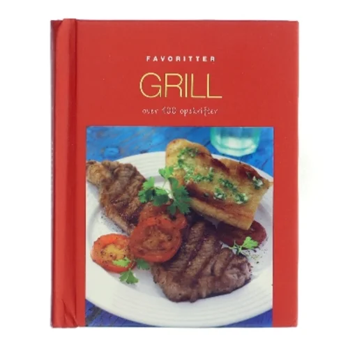 Favoritter Grill (Bog)