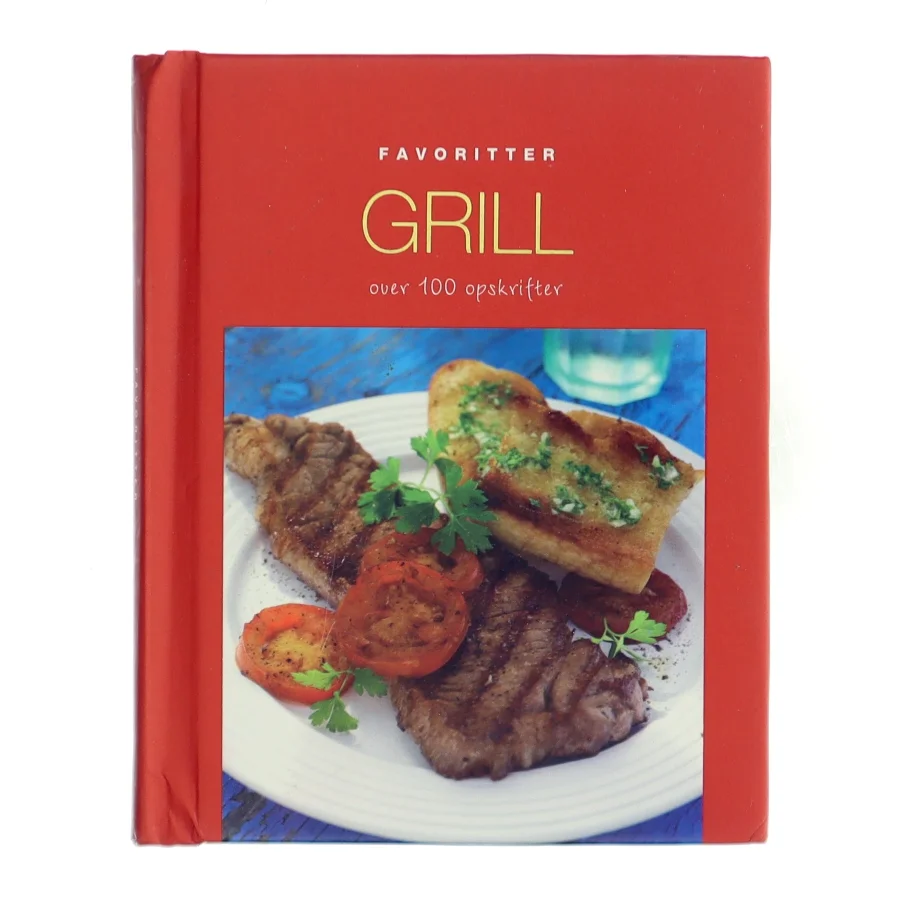 Favoritter Grill (Bog)