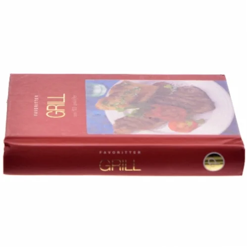 Favoritter Grill (Bog)