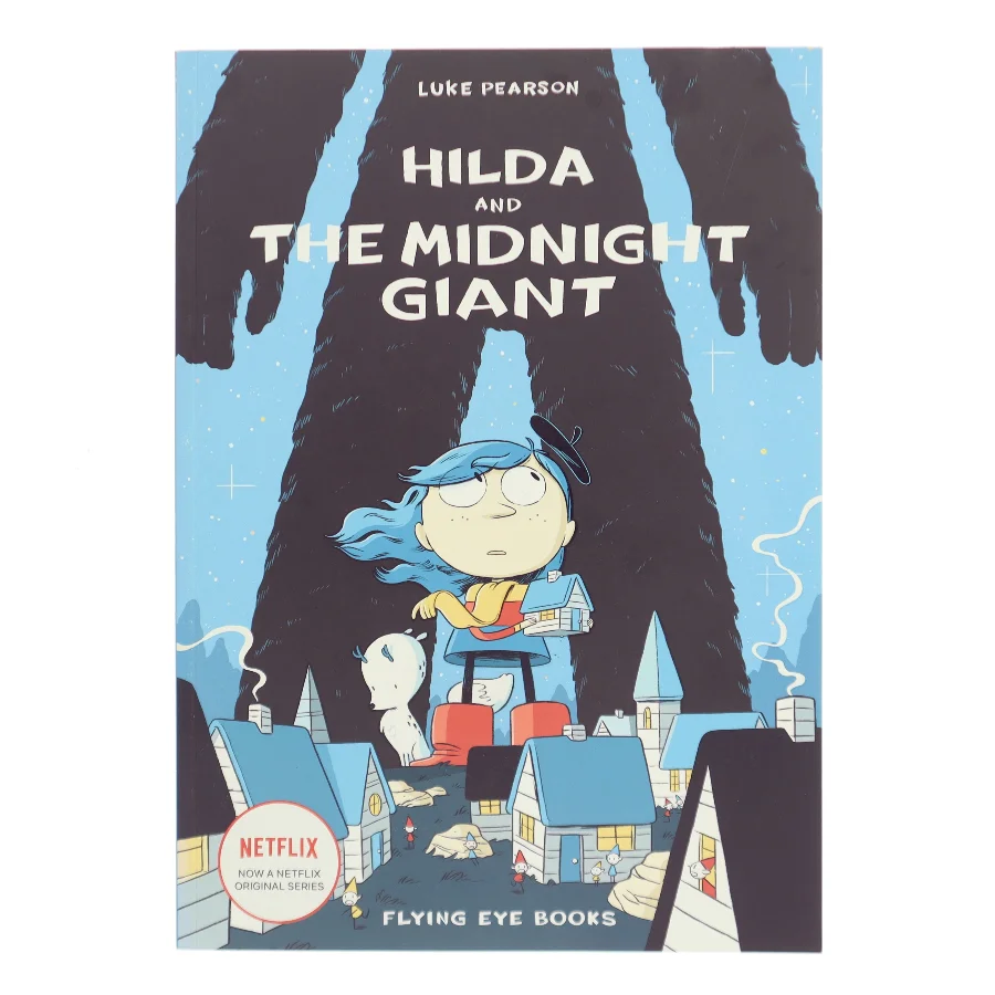 Hilda and the Midnight Giant af Luke Pearson (Bog)