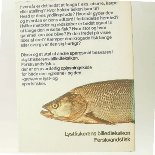 Lystfiskerens billedleksikon af Knud Larsen (Bog)
