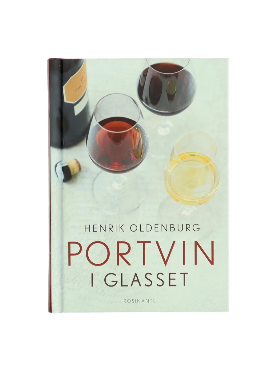 Forsiden af Portvin i glasset af Henrik Oldenburg