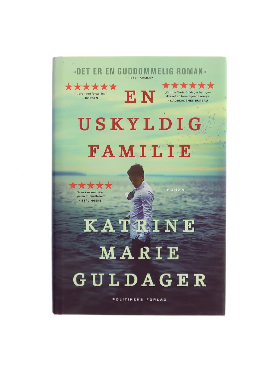Forsiden af En uskyldig familie af Katrine Marie Guldager