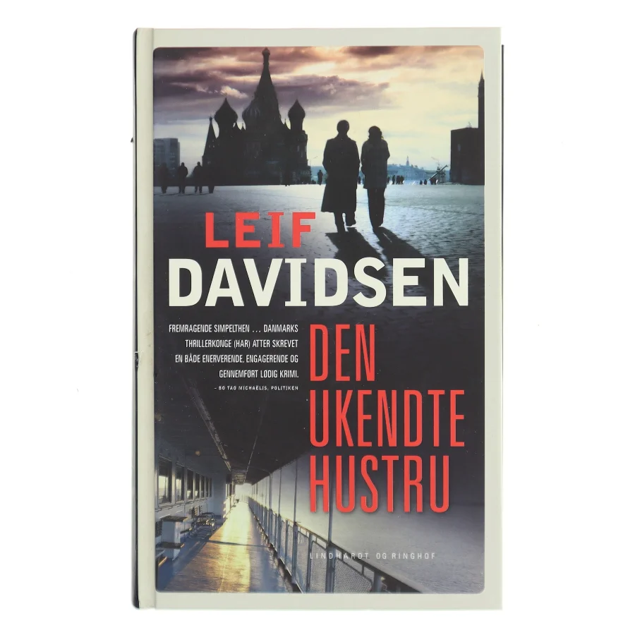 Den ukendte hustru : roman af Leif Davidsen (Bog)