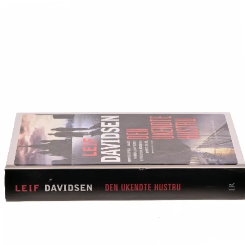 Den ukendte hustru : roman af Leif Davidsen (Bog)