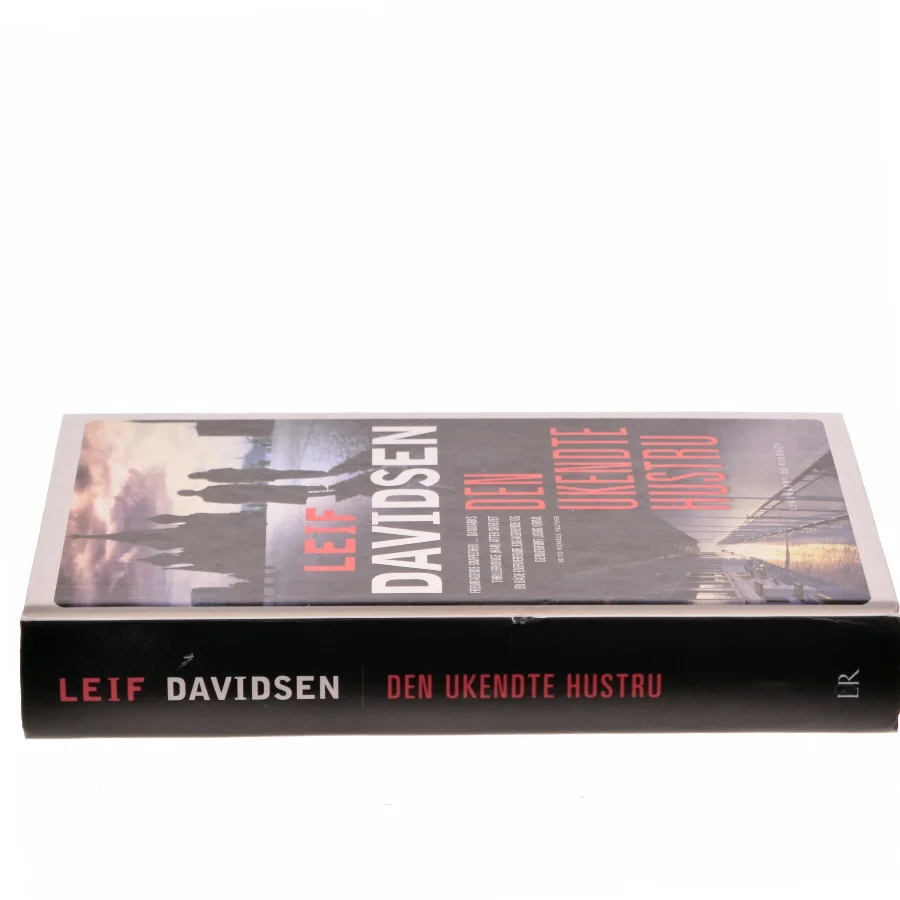 Den ukendte hustru : roman af Leif Davidsen (Bog)