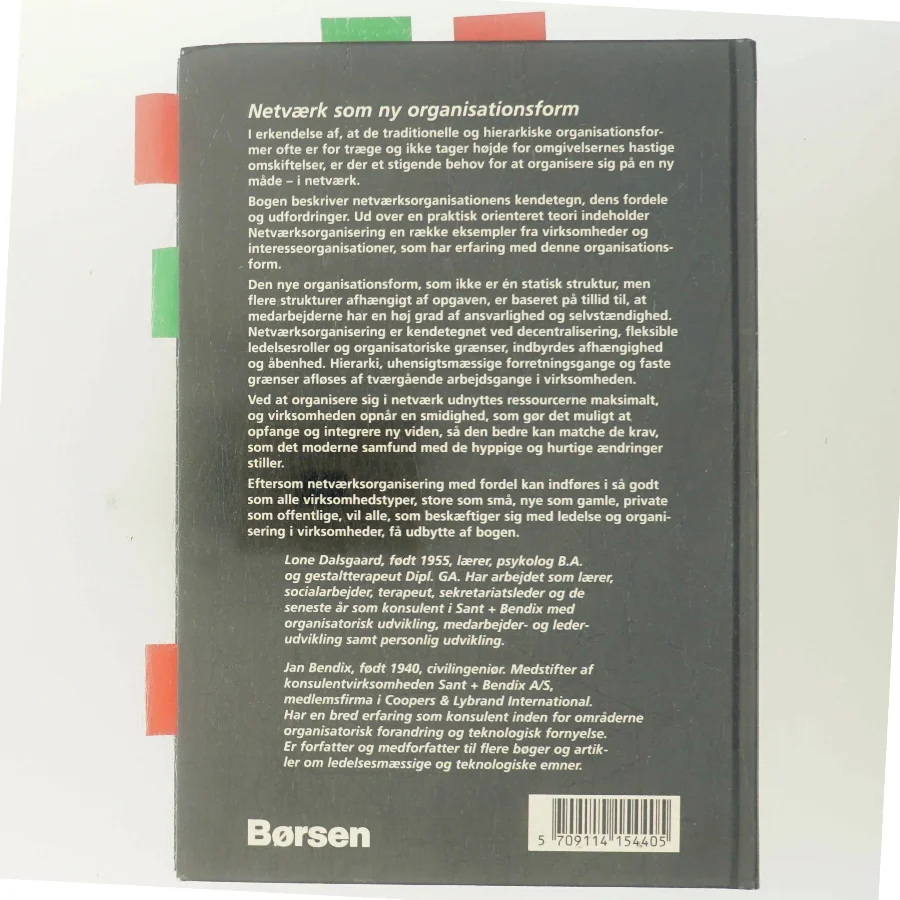 Netværksorganisering (Bog)