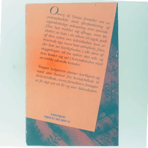 Omvej til Venus af Torgeir Schjerven (Bog)