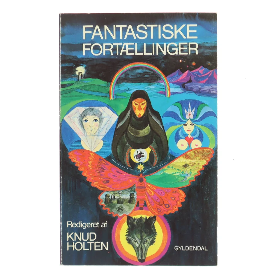 Fantastiske fortællinger (Bog)