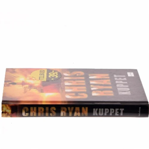 Kuppet af Chris Ryan (Bog)