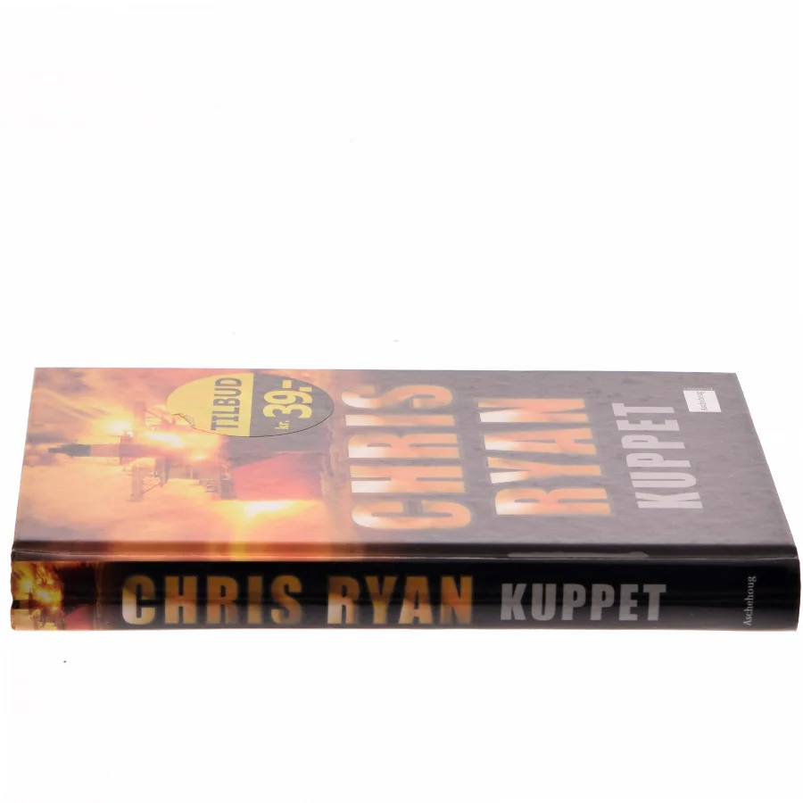 Kuppet af Chris Ryan (Bog)