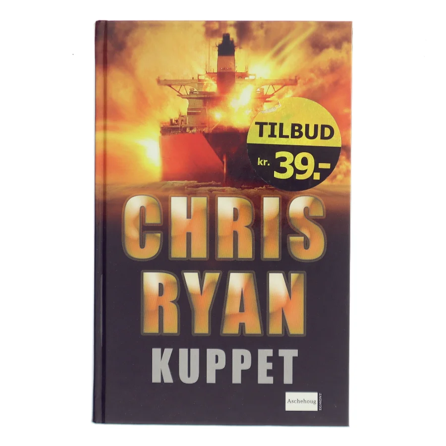 Kuppet af Chris Ryan (Bog)