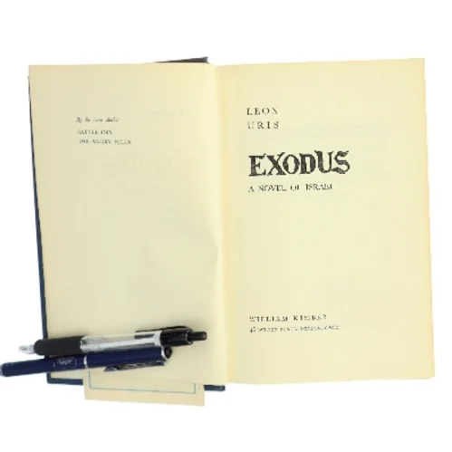 Exodus af Leon Uris (Bog)