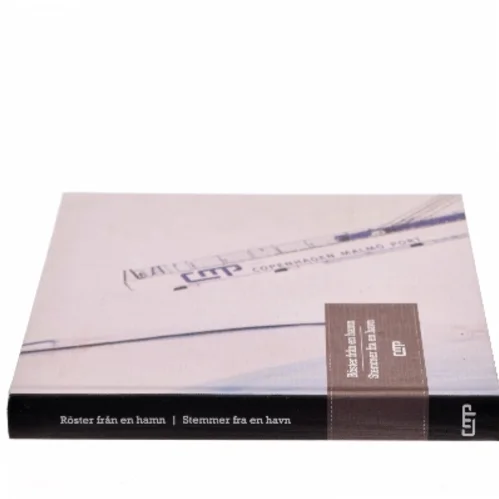 Röster från en hamn | Stemmer fra en havn (Bog)