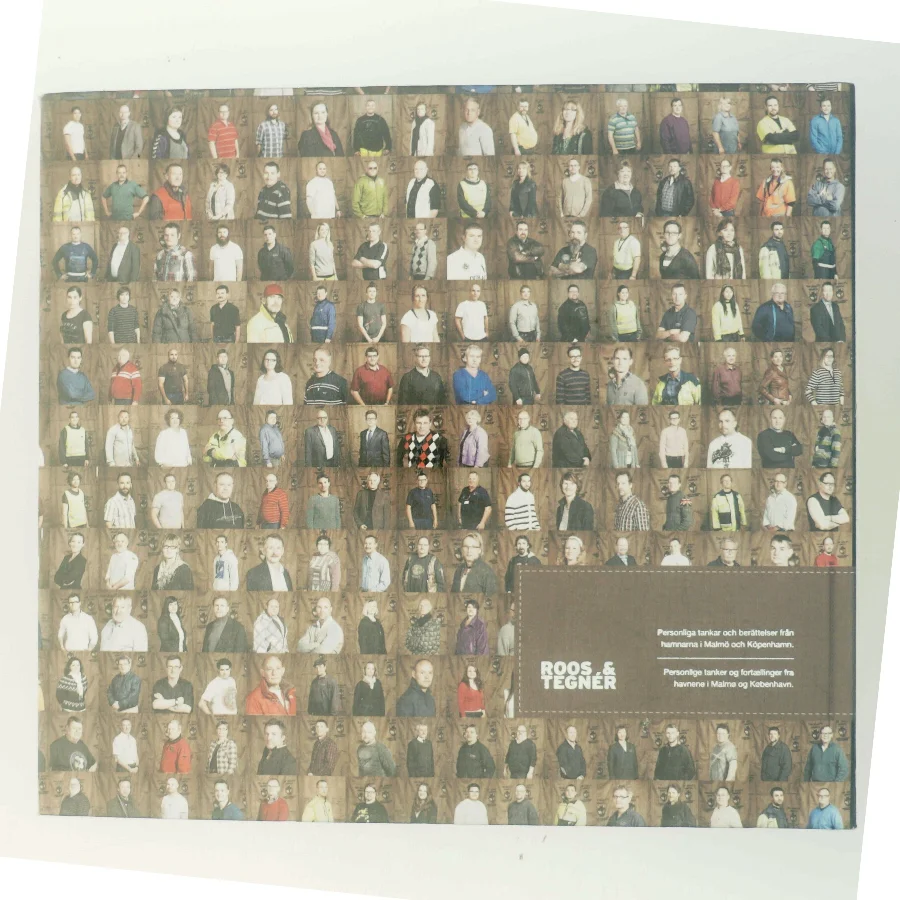 Röster från en hamn | Stemmer fra en havn (Bog)