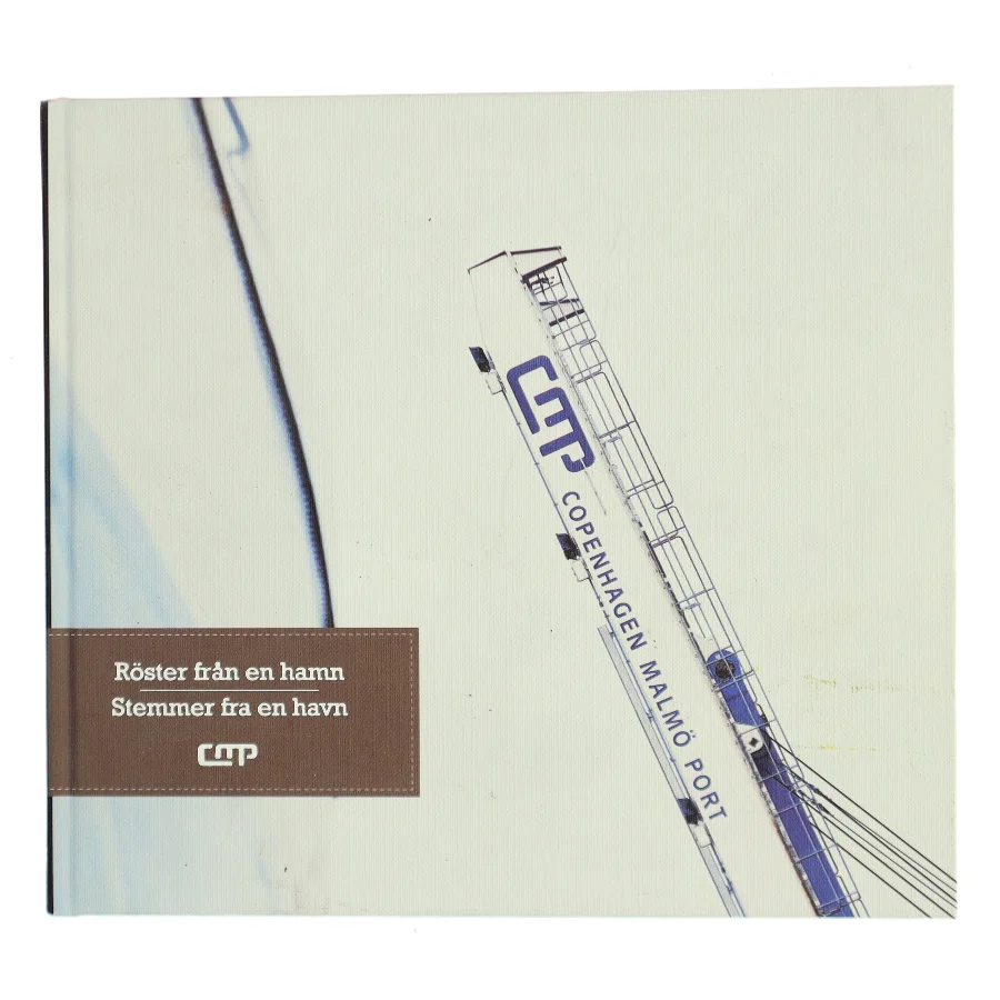 Röster från en hamn | Stemmer fra en havn (Bog)