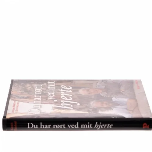 Du har rørt ved mit hjerte (Bog)