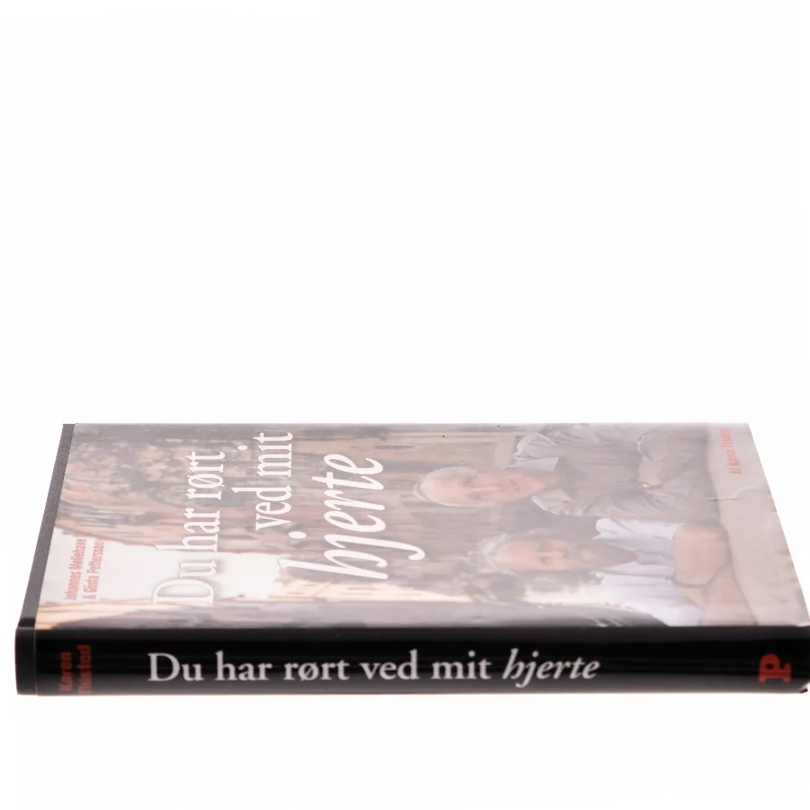 Du har rørt ved mit hjerte (Bog)