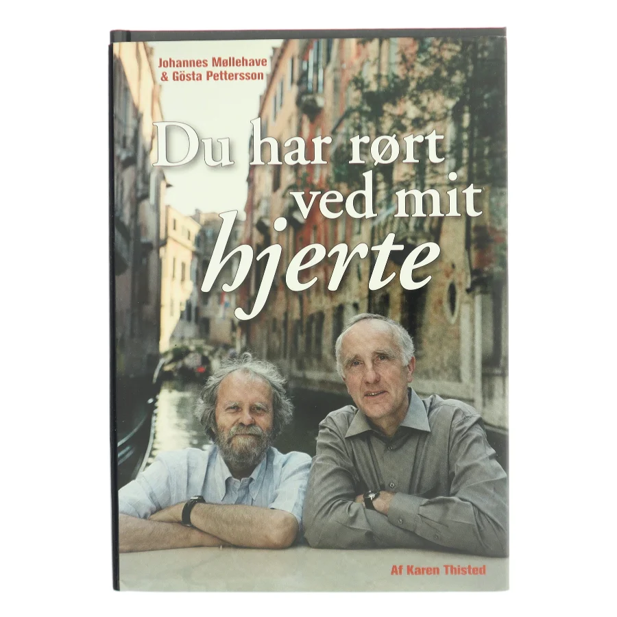 Du har rørt ved mit hjerte (Bog)