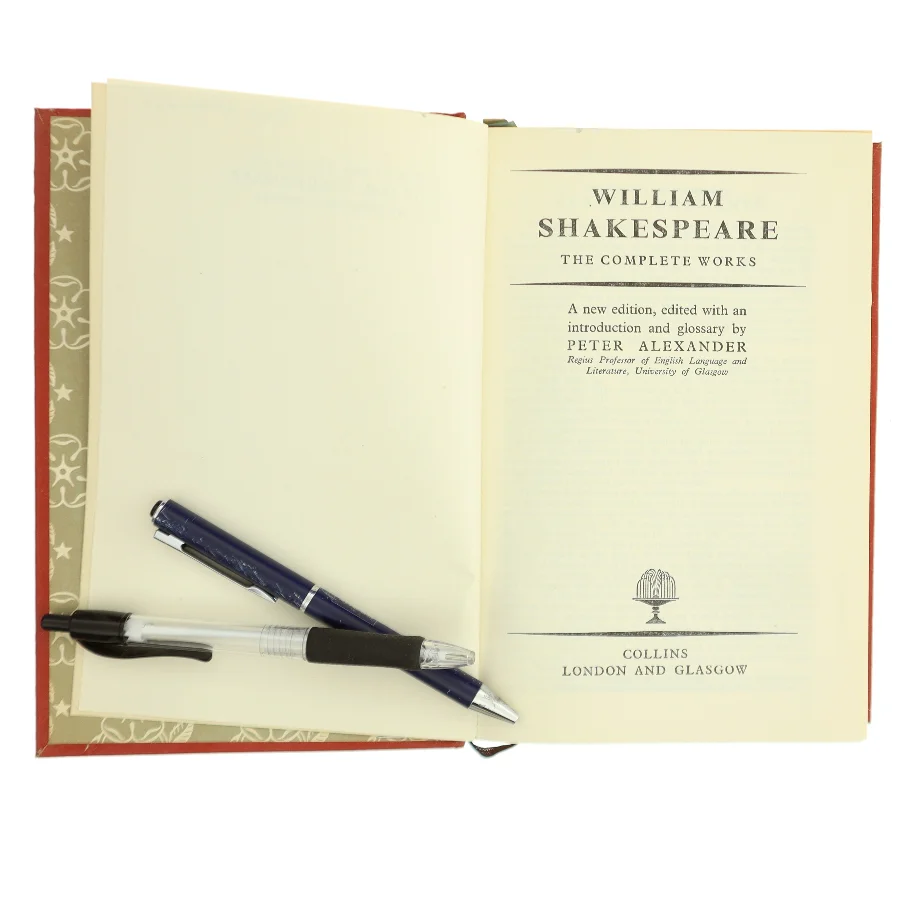 The Complete Works of William Shakespeare af William Shakespeare (Bog)