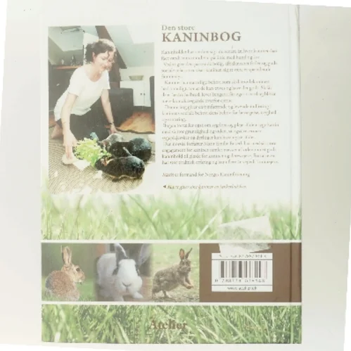 Den store kaninbog af Marit Emilie Buseth (Bog)