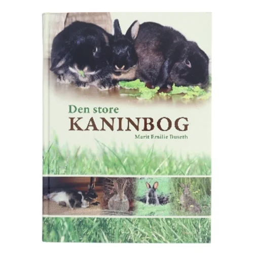 Den store kaninbog af Marit Emilie Buseth (Bog)