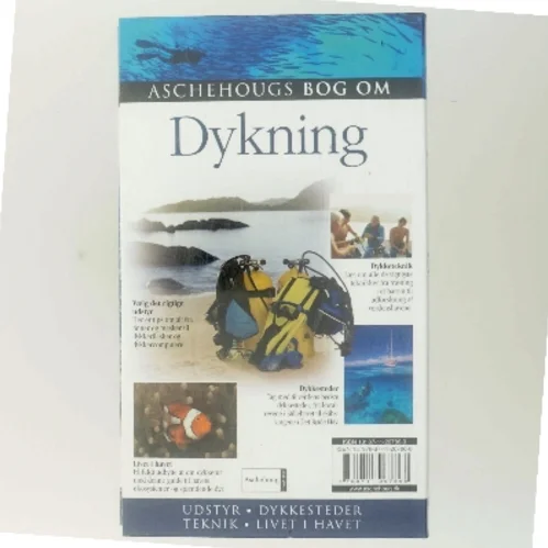 Aschehougs bog om dykning (Bog)