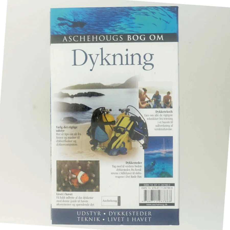 Aschehougs bog om dykning (Bog)