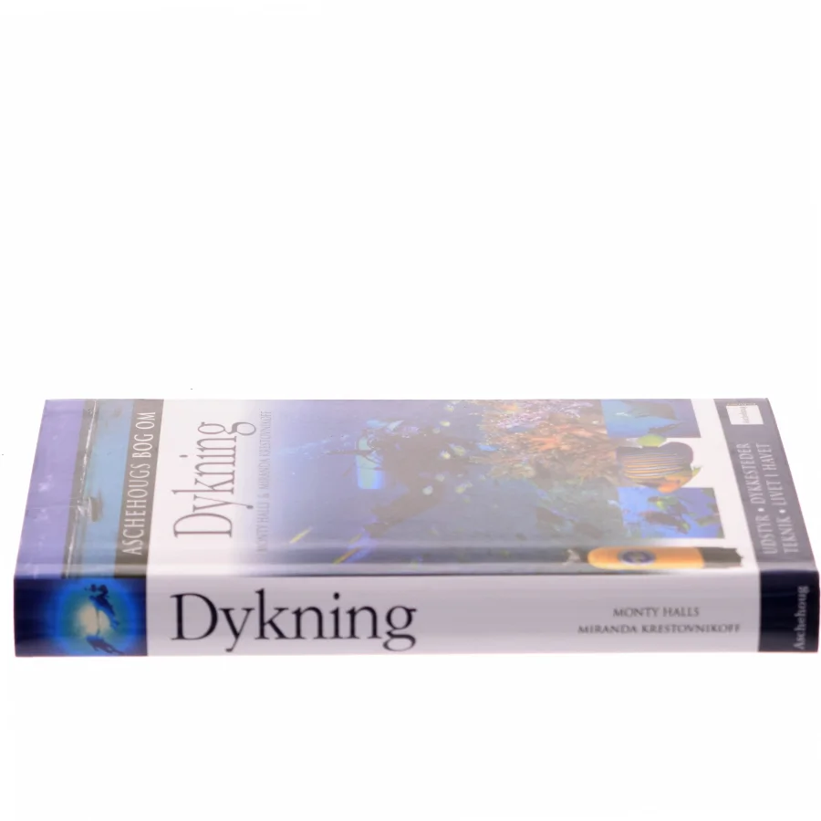 Aschehougs bog om dykning (Bog)